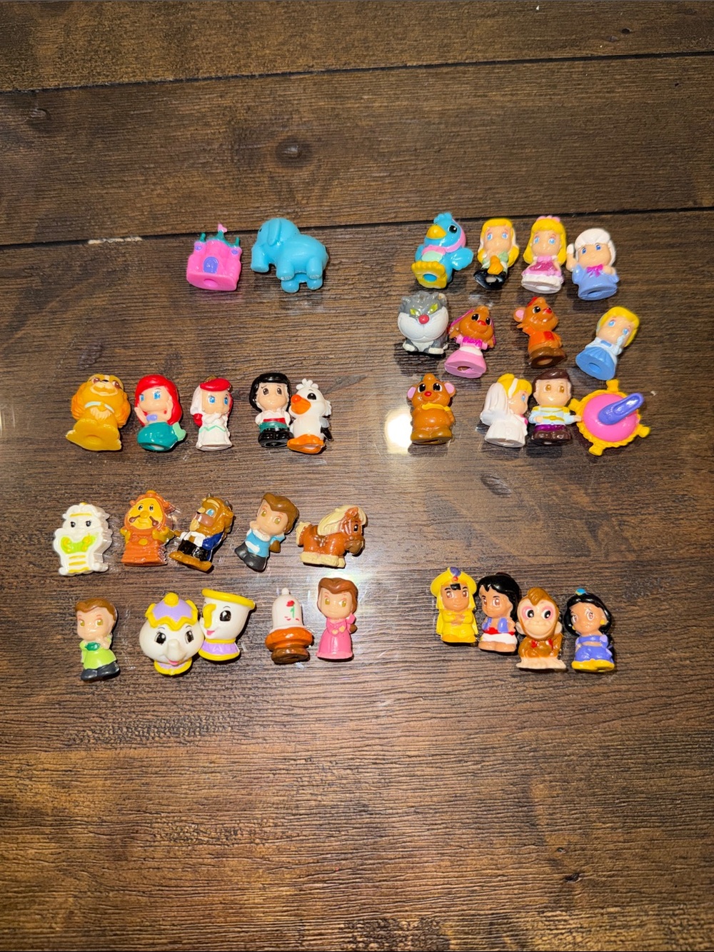 32 Piece Disney Princess Squinkies Set